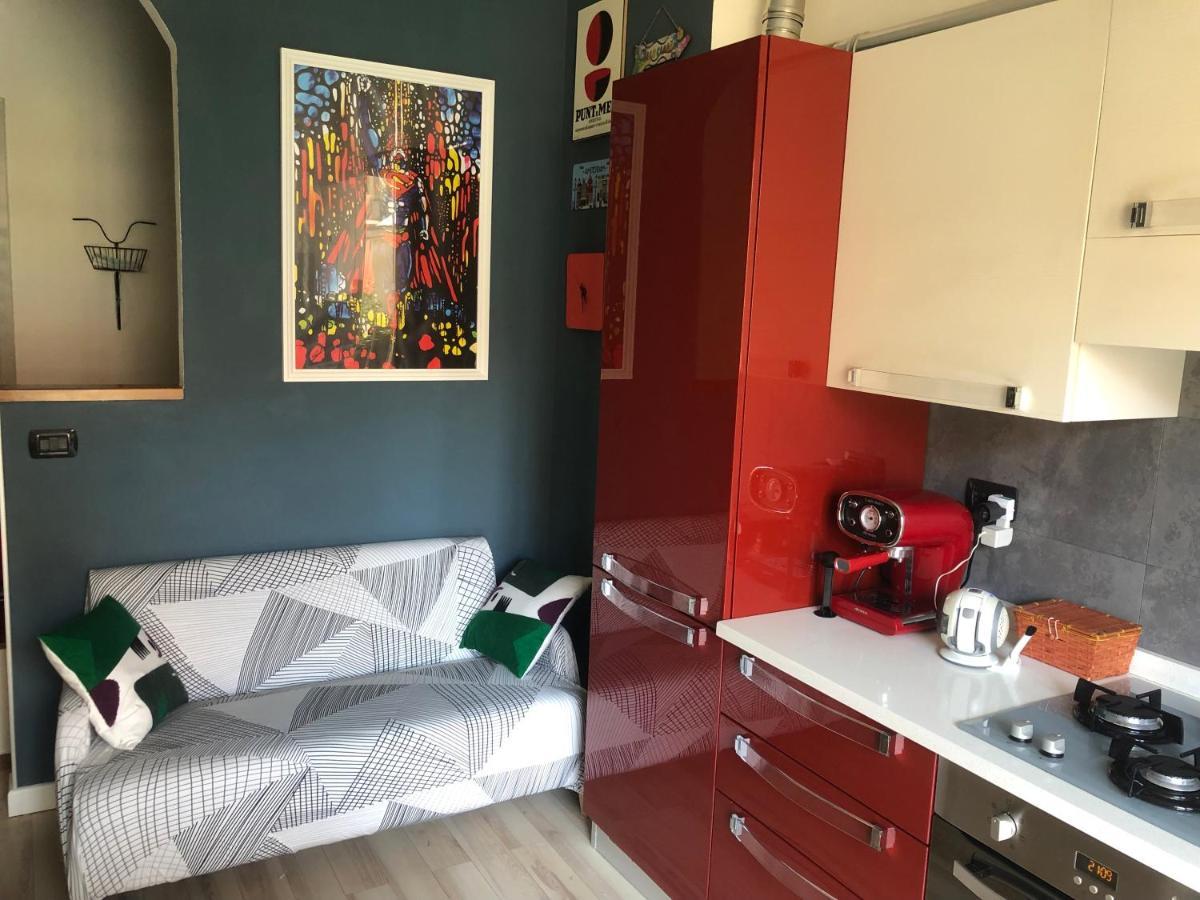 Casa Toret: Bilocale Luminoso E Moderno, Ben Attrezzata 都灵 外观 照片